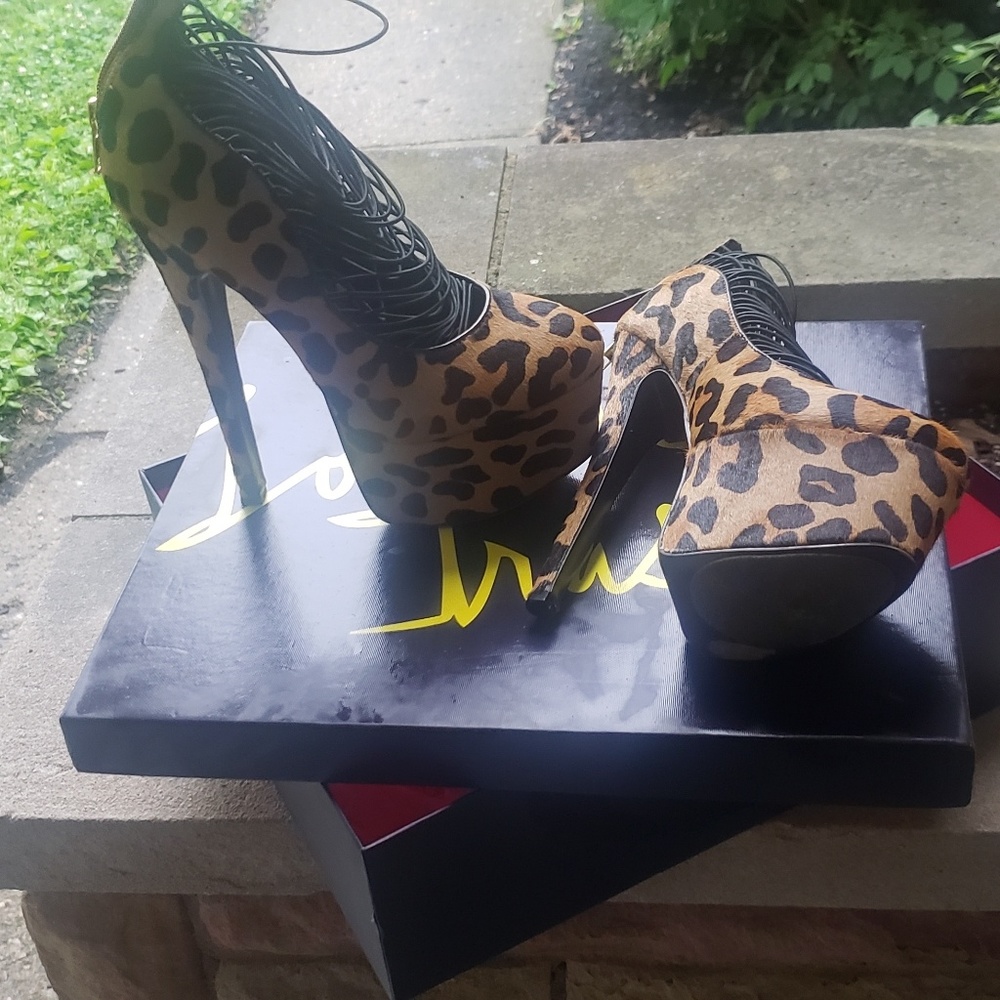 6.5 leopard printed